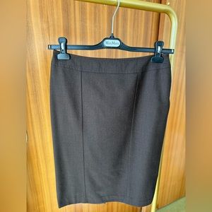 MaxMara wool blend skirt.